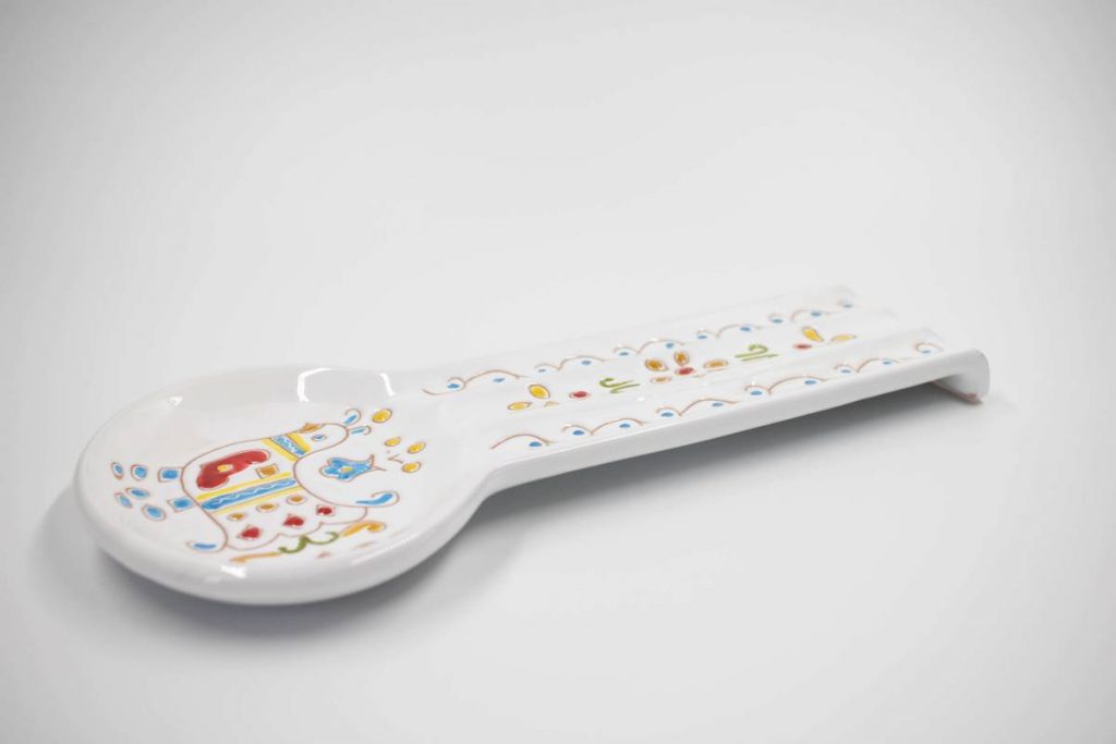 Poggia posate Ceramiche Tadinate