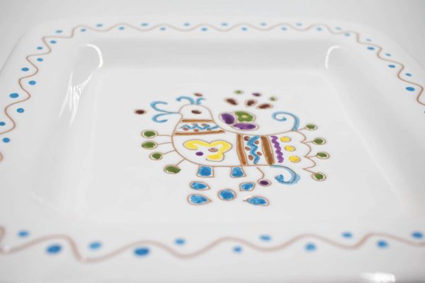 Piatto quadrato - immagine 3