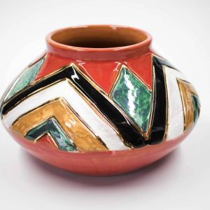 Vaso arlecchino cm.20