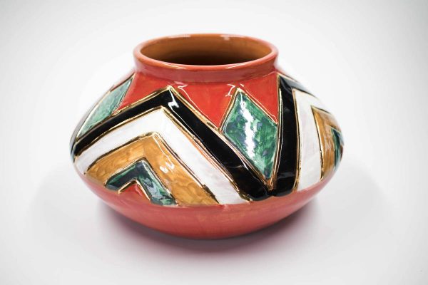 Vaso arlecchino cm.20