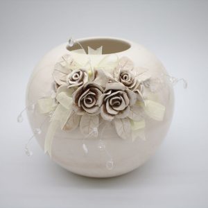 Vaso con rose