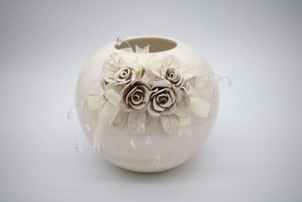 Vaso con rose