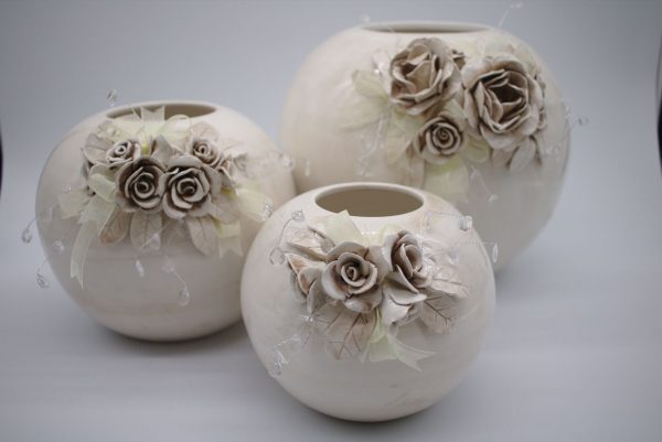 Vaso con rose - immagine 2