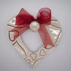 Cuore di ceramica