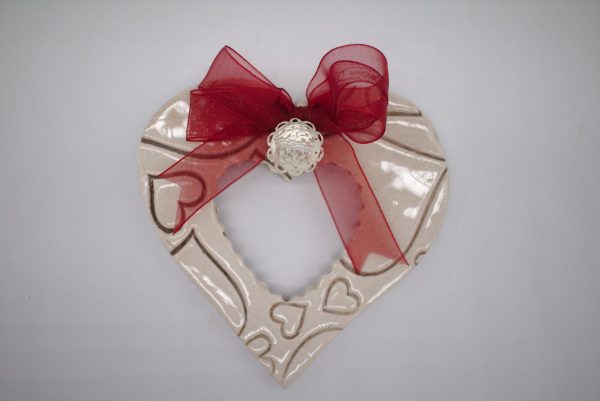 Cuore di ceramica