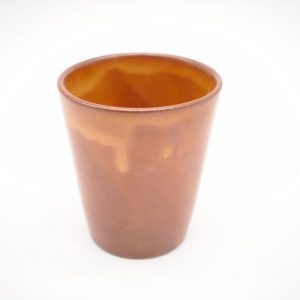 Bicchiere a cono - Linea "Rustica"