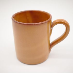 Bicchiere  cilindrico con manico - Linea "Rustica"