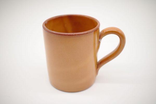 Bicchiere  cilindrico con manico - Linea "Rustica"
