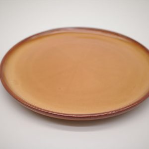 Piatto piano - Linea "Rustica"