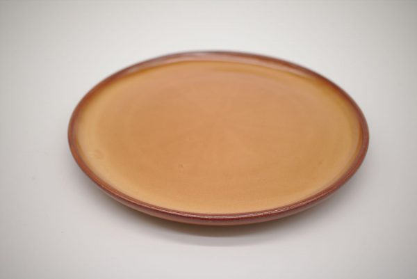 Piatto piano - Linea "Rustica"