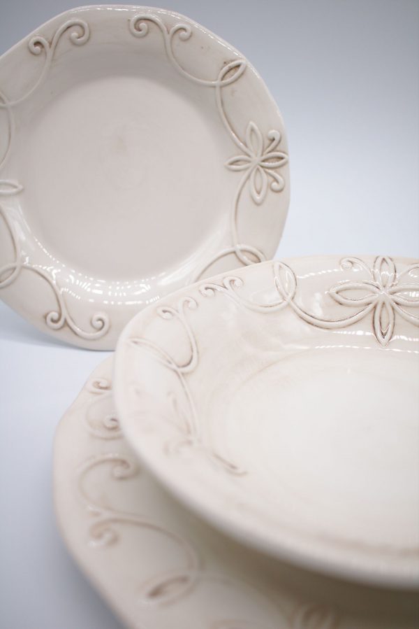 Servizio piatti in ceramica - immagine 2